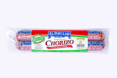 Miniatura 2 de El Popular Chorizo Suave 12oz (6)