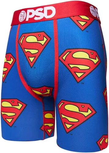 Miniatura 2 de PSD Underwear Mens Boxer Briefs - DC Comics, Standard Length Pack & Singles, Soft & Breathable Boxer Briefs for Men