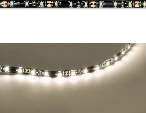 Miniatura 9 de Dream lighting Tira de luces LED flexibles de 12 voltios, iluminación exterior para caravana, decoración de Halloween, luz ámbar, 24 pulgadas