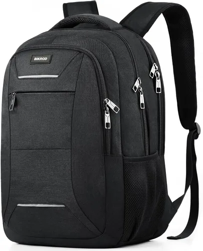 Miniatura 7 de Mochila para hombres y mujeres, mochilas escolares para adolescentes, mochila antirrobo para portátil de negocios, resistente al agua, con puerto