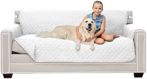 Miniatura 167 de Sofa Shield - Funda para sillón reclinable con correa patentada, protector de cojín, funda reversible diseñada en EE. UU. resistente a manchas