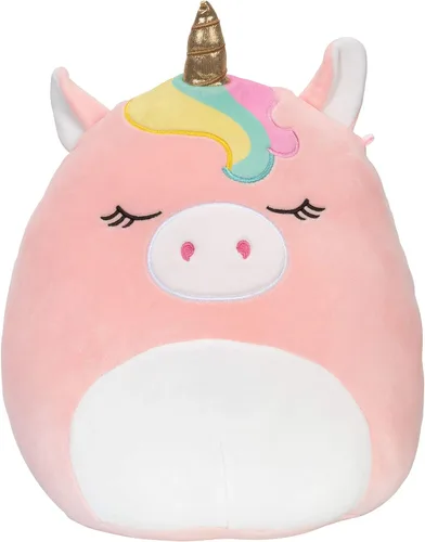 Miniatura 13 de Squishmallows Original - Kirin Aqua Xam de 12 pulgadas - Peluche ultrasuave de tamaño mediano, oficial de Jazwares