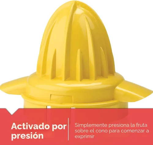 Miniatura 2 de Exprimidor de cítricos Black & Decker de color blanco de 34 onzas modelo CJ625