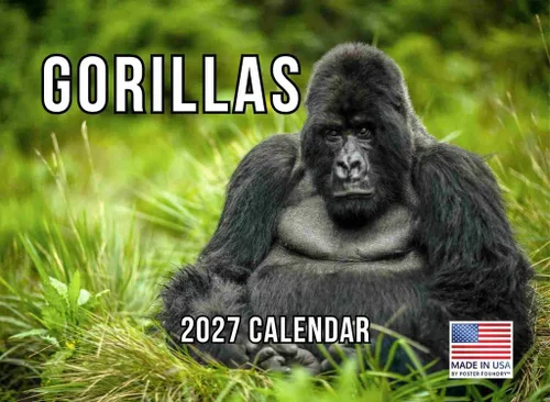 Miniatura 95 de Calendario alpaca 2026, calendario mensual de pared de 12 meses Hecho en Estados Unidos.