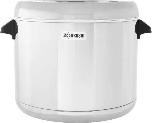 Miniatura 2 de Zojirushi RDS-400 - Calentador térmico de arroz de 4 litros, acero inoxidable