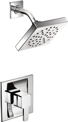 Miniatura 8 de Moen Posi - Set de cabezal de regadera de 90 grados TS2712BN, TS2712BN cepillado níquel