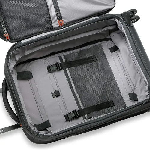 Miniatura 7 de Briggs & Riley Zdx-Equipaje expandible con 4 ruedas giratorias, Negro -, Equipaje Zdx