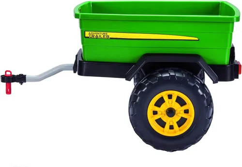Miniatura 4 de Peg Perego John Deere - Remolque de aventura, verde