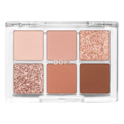 Miniatura 7 de BBIA Paleta de ojos lista para usar, paleta de sombras de ojos definitiva mezclable y construible, textura suave, acabado brillante, hermosas