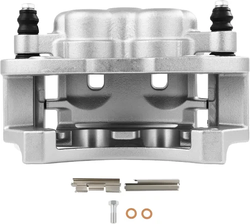 Miniatura 9 de SCITOO - Rear Right Disc Brake Caliper Assembly w/Bracket For Ford Model - For E-150,For E-250,For E-250 Econoline,For E-350 Club Wagon,For E-350
