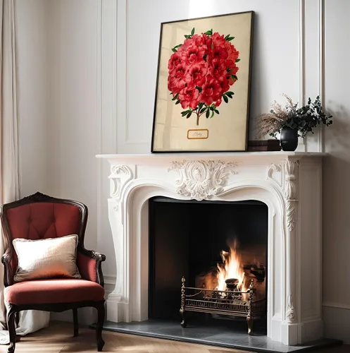 Miniatura 60 de Poster Master Póster Vintage de Plantas Cultivadas - Impresión Botánica Retro - Arte de Flores - Arte de Plantas - Regalo para Hombres y Mujeres