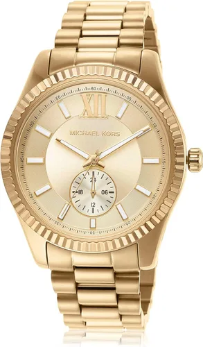 Miniatura 2 de Michael Kors - Reloj cronógrafo Lexington de acero inoxidable