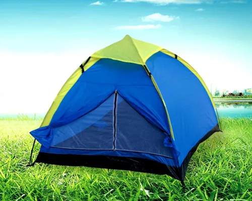 Miniatura 2 de Poco Divo casa de campaña para mochileros, cúpula de campamento familiar, para 2 personas