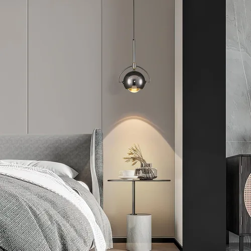 Miniatura 4 de Lámpara Colgante Moderna, Iluminación Colgante LED Regulable en Negro, Luces Colgantes Ajustables para Isla de Cocina, Comedor, Dormitorio, Bar