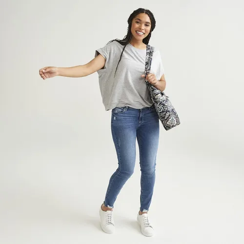Miniatura 5 de Vera Bradley Bolso de mano Vera de lujo de algodón