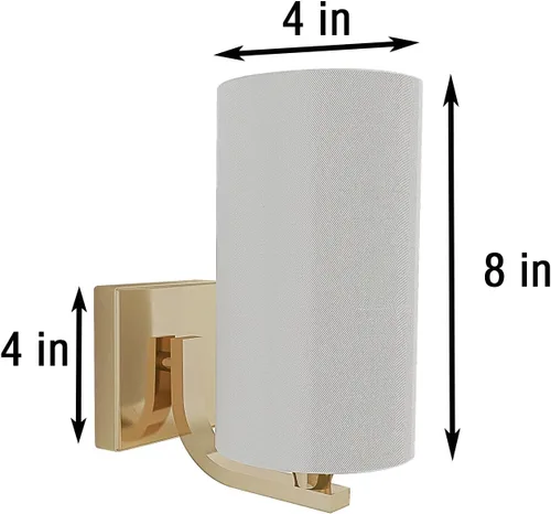 Miniatura 4 de Juego de 2 apliques de pared a pilas con control remoto regulable de 200 lúmenes, paquete de 2 lámparas de pared a pilas sin necesidad de cableado
