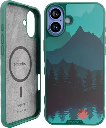 Miniatura 144 de Smartish® Funda delgada para iPhone 13 Pro - Gripmunk - [ligera + protectora] Funda de agarre fina - Black Tie Affair