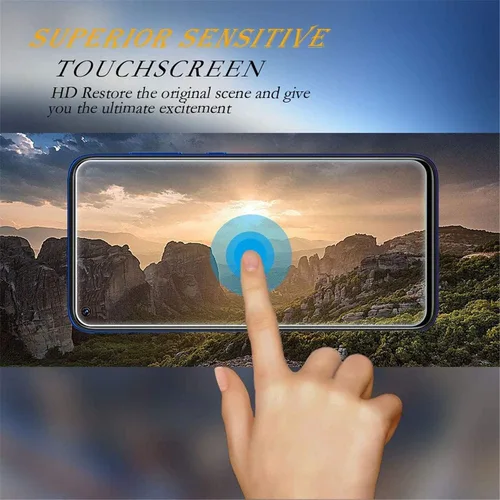 Miniatura 6 de Paquete de 2 protectores de pantalla para OnePlus 15R, resistente a los arañazos, sin burbujas, antihuellas HD, transparente, compatible con fundas