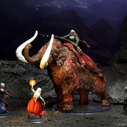 Miniatura 6 de WizKids Pathfinder Battles: Darklands Rising Booster, Marrón