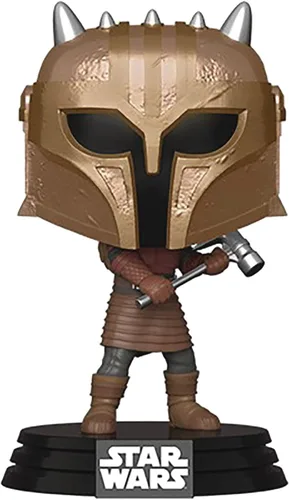 Miniatura 5 de Funko Star Wars: The Mandalorian - Greef Karga Pop! Figura de vinilo, multicolor