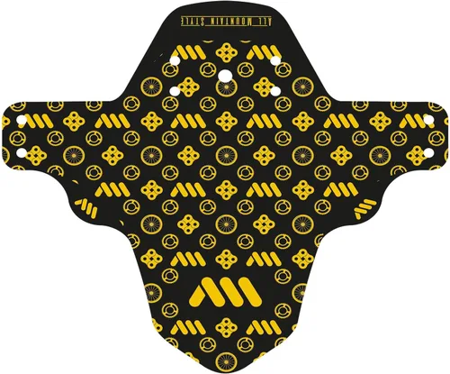 Miniatura 16 de Guardabarros delantero estilo All Mountain, se adapta a 26, 27.5, 29 pulgadas, tamaño grande Protección ligera y duradera: protege contra