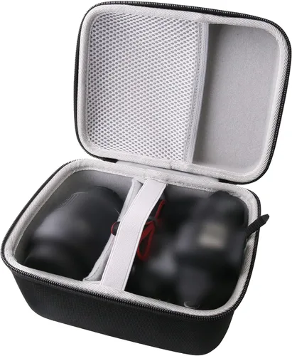 Funda de transporte rígida compatible con Canon EOS R100/EOS R50 Mmera con lente de 0.709-1.772 in, bolsa protectora para cámara WStorage