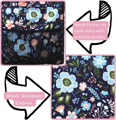 Miniatura 302 de NGIL Bolsa de comestibles reutilizable extra grande plegable de gran tamaño para comestibles, almacenamiento, picnic, playa, Bronco-negro occidental