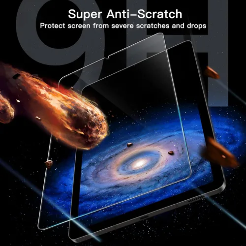 Miniatura 4 de JETech Protector de pantalla para Samsung Galaxy Tab S6 Lite (10.4 pulgadas, modelo 2024/2022/2020) con marco de fácil instalación, película
