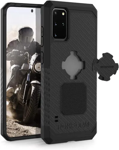 Miniatura 10 de Rokform - Funda para Galaxy Note 20 Ultra, funda magnética con bloqueo giratorio de cuatro pestañas, resistente de grado militar, funda protectora