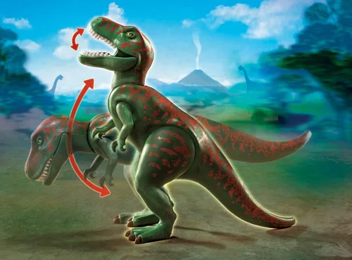Miniatura 4 de Playmobil Explorer Quad con T-Rex