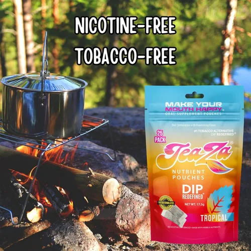 Miniatura 7 de Teaza Bolsas energéticas a base de hierbas, para masticar tabaco, alternativa sin nicotina, sin humo, tabaco alternativo y inmersión saludable