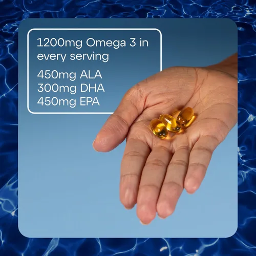 Miniatura 6 de TheraTears Suplemento Omega 3, 1200 mg, 90 ct (paquete de 1)
