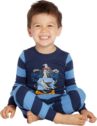 Miniatura 3 de Pijama Intimo de Harry Potter, todas las casas, Slytherin, talla 10, para niño
