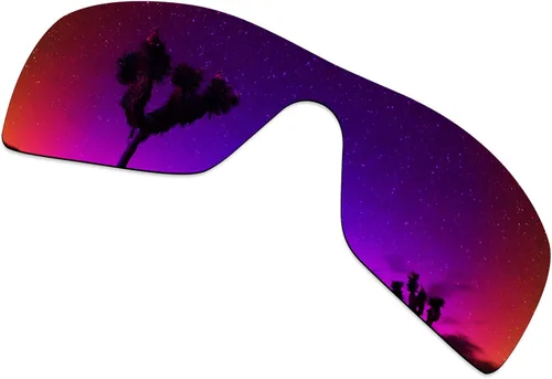 Miniatura 6 de SmartVLT - Juego de 5 lentes de repuesto para gafas de sol Oakley Batwolf Combo Pack S03
