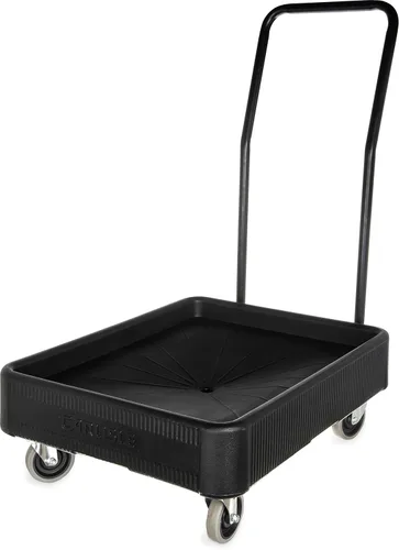 Carlisle FoodService Products Cateraide Dolly para Xdl3000H - Carretilla con asa para catering y eventos, plástico, color negro