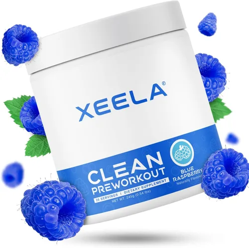 Miniatura 7 de XEELA Pre entrenamiento - Limpio y probado - Sin nerviosismo, seguro y natural - Aumenta la energía termogénica, la concentración y la resistencia