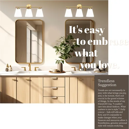 Miniatura 7 de Hamilyeah Lámpara de tocador moderna de cromo para baño sobre espejo, lámpara de tocador de 2 luces con pantalla de vidrio esmerilado, lámpara
