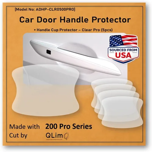 Miniatura 7 de Protector de borde de puerta de automóvil 3M-4doors/entrada/calcomanía/guardia, 3M-PPF (película de protección de pintura), transparente