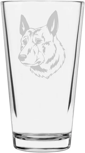 Miniatura 147 de Perro de Presa Canario - Vaso de pinta personalizado con temática de perro grabado multiusos, 16 onzas