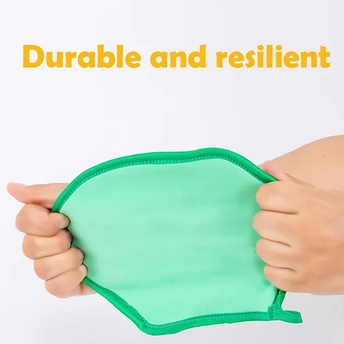 Miniatura 3 de Esponja Saca Mugre Del Cuerpo, Esponja Sacamugre para El Cuerpo, Esponjas Saca Mugre, Guantes Portátiles de Baño y Ducha Guantes Eliminadores