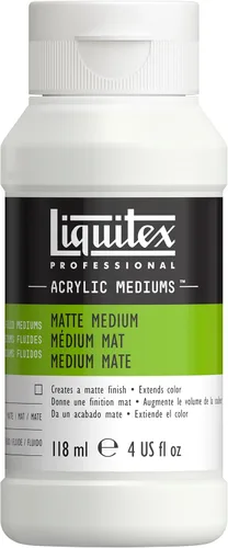 Diluyente líquido Liquitex profesional en spray para humidificar en paletas, Transparente, 4 onza