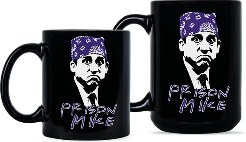 Miniatura 3 de We Got Good Prison Mike - Taza de café divertida de la prisión de Mike