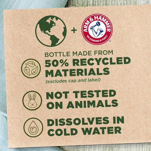 Miniatura 7 de ARM & HAMMER Odor Blasters - Potenciador de aroma en lavado, potenciador de aroma para ropa con aroma a explosión fresca, 45 onzas