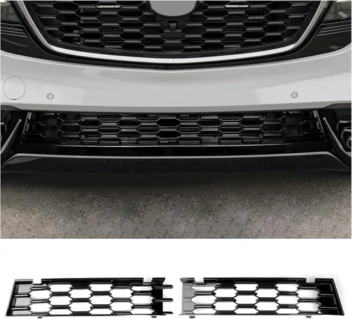 Miniatura 10 de CDEFG 2024 2025 2026 CX-5 Rejilla frontal de malla para insertar y adorno de parrilla frontal Compatible con Mazda CX-5 2022-2025 2026 Accesorios