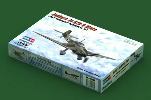 Miniatura 2 de Hobby Boss Junkers Ju 87D-3 Stuka Kit de montaje fácil