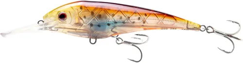 Miniatura 2 de Nomad Design DTX Minnow con sistema Autotune patentado - Acción de natación de pez cebo agonizante, BKK Diablo Caballa Rosa Caliente
