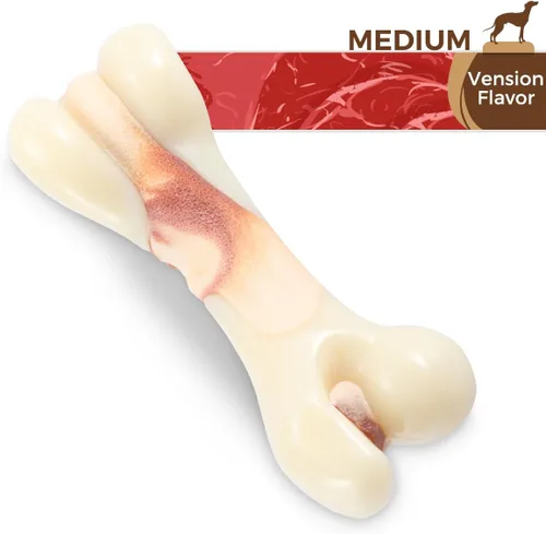 Miniatura 4 de Tikaton - Juguetes masticables para perros para masticadores agresivos, sabor a venado, juguetes duraderos para masticar para dentición de cachorros