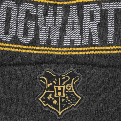 Miniatura 3 de Harry Potter Hogwarts - Juego de gorro y guantes para jóvenes, Multi colorido
