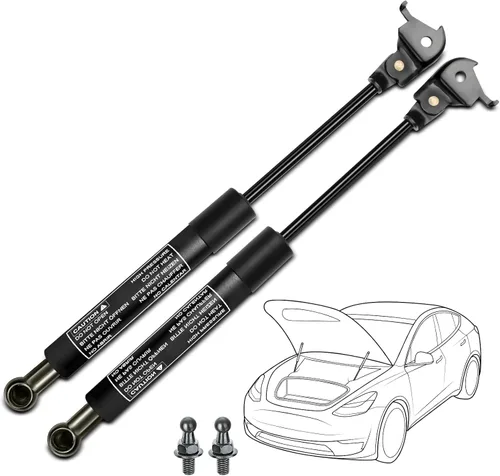 YHTAUTO Amortiguadores de gas de capó delantero de repuesto para Lexus LX450 1996-1997 y Toyota Land Cruiser 1990-1997, Sport Utility, juego de 2