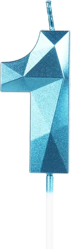 Miniatura 253 de Velas de cumpleaños número 15, velas número 15, velas de feliz cumpleaños de oro rosa para pastel, decoraciones de cobertura de pastel de diseño 3D